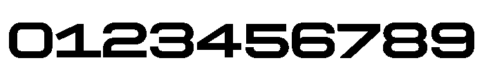 Diagraphwideetc Bold Font OTHER CHARS