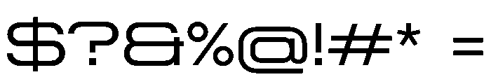 Diagraphwideetc Book Font OTHER CHARS