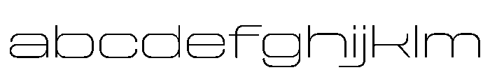 Diagraphwideetc Extra Light FONT