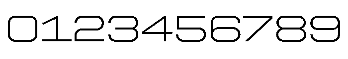 Diagraphwideetc Light Font OTHER CHARS