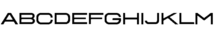 Diagraphwideetc Medium Font UPPERCASE