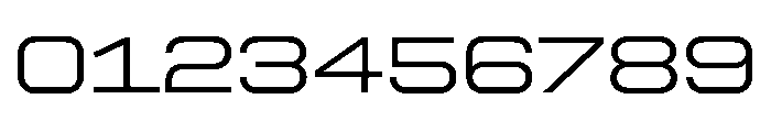 Diagraphwideetc Regular Font OTHER CHARS