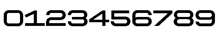 Diagraphwideetc Semi Bold Font OTHER CHARS