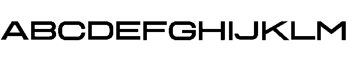 Diagraphwideetc Semi Bold Font UPPERCASE