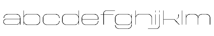 Diagraphwideetc Thin FONT