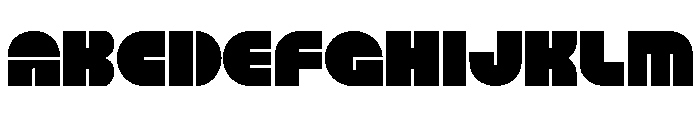 Dial Black FONT
