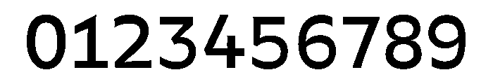 Didier Standard Font OTHER CHARS
