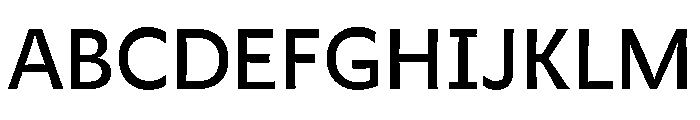 Didier Standard Font UPPERCASE