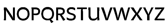 Didier Standard Font UPPERCASE