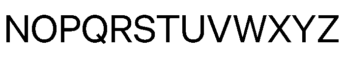 DieGroteskVF Roman Font UPPERCASE