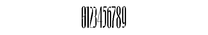 Digging BT Regular Font OTHER CHARS