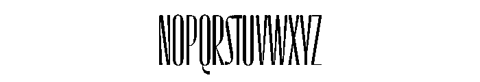 Digging BT Regular Font UPPERCASE