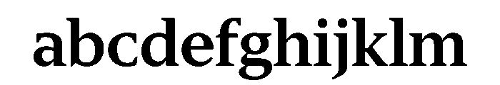 Dignitas Bold FONT