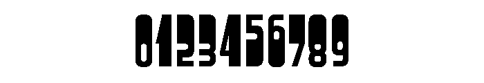 Dikehouse Regular Font OTHER CHARS