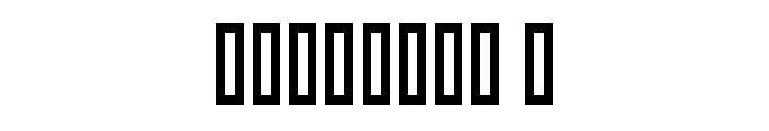Dikehouse Regular Font OTHER CHARS