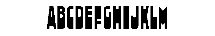 Dikehouse Regular Font UPPERCASE