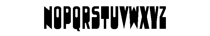 Dikehouse Regular Font LOWERCASE