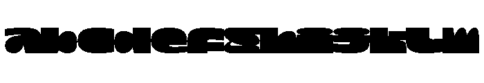 DinaChaumont DisplayBlack Font UPPERCASE
