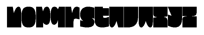 DinaChaumont DisplayBlack Font LOWERCASE