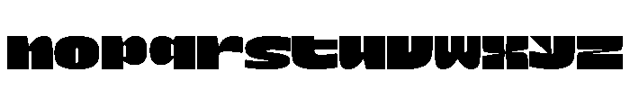 DinaChaumont DisplayBold Font UPPERCASE