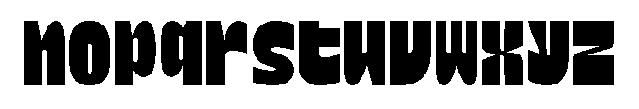 DinaChaumont DisplayBold Font LOWERCASE