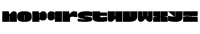 DinaChaumont DisplayExtraBold Font UPPERCASE