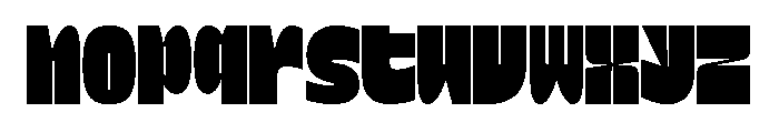 DinaChaumont DisplayExtraBold Font LOWERCASE