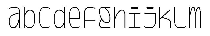 DinaChaumont DisplayExtraLight FONT