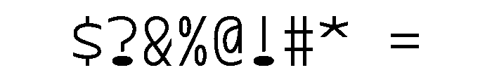 DinaChaumont DisplayLight Font OTHER CHARS
