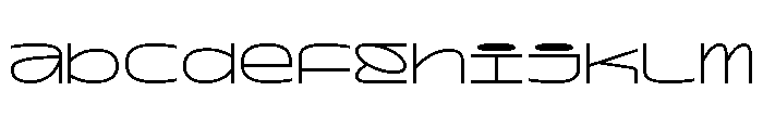 DinaChaumont DisplayLight Font UPPERCASE