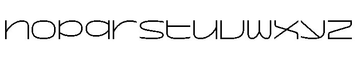 DinaChaumont DisplayLight Font UPPERCASE