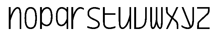 DinaChaumont DisplayLight Font LOWERCASE