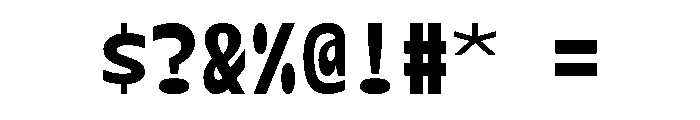 DinaChaumont DisplayRegular Font OTHER CHARS