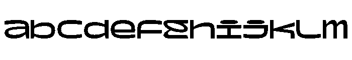 DinaChaumont DisplayRegular Font UPPERCASE