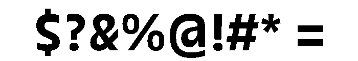 DinaChaumont TextBold Font OTHER CHARS