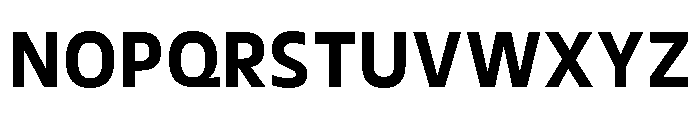 DinaChaumont TextBold Font UPPERCASE