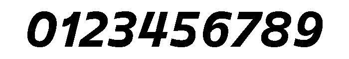 DinaChaumont TextBoldItalic Font OTHER CHARS
