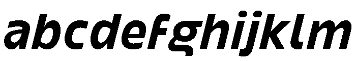 DinaChaumont TextBoldItalic FONT