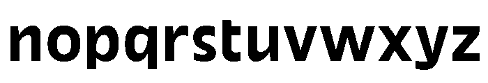 DinaChaumont TextBold Font LOWERCASE