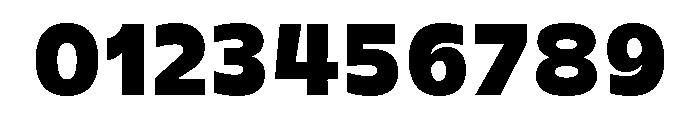 DinaChaumont TextExtraBold Font OTHER CHARS