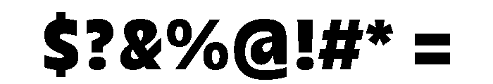 DinaChaumont TextExtraBold Font OTHER CHARS