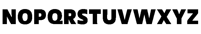 DinaChaumont TextExtraBold Font UPPERCASE