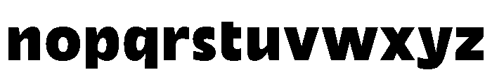 DinaChaumont TextExtraBold Font LOWERCASE