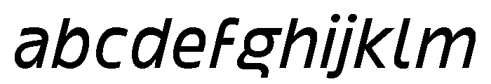 DinaChaumont TextItalic FONT
