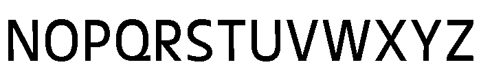 DinaChaumont TextRegular Font UPPERCASE