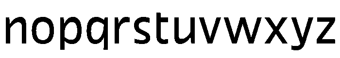 DinaChaumont TextRegular Font LOWERCASE