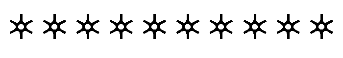 DinamoLoading Regular Font OTHER CHARS