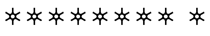 DinamoLoading Regular Font OTHER CHARS