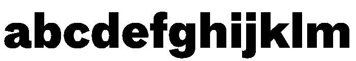 DioramaGothic Black FONT