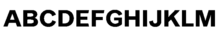 DioramaGothic Bold Font UPPERCASE